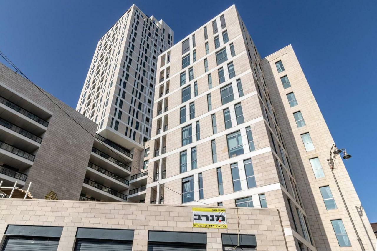 Magical 2Br/Parking With Amazing View, City Center Baitulmaqdis Luaran gambar