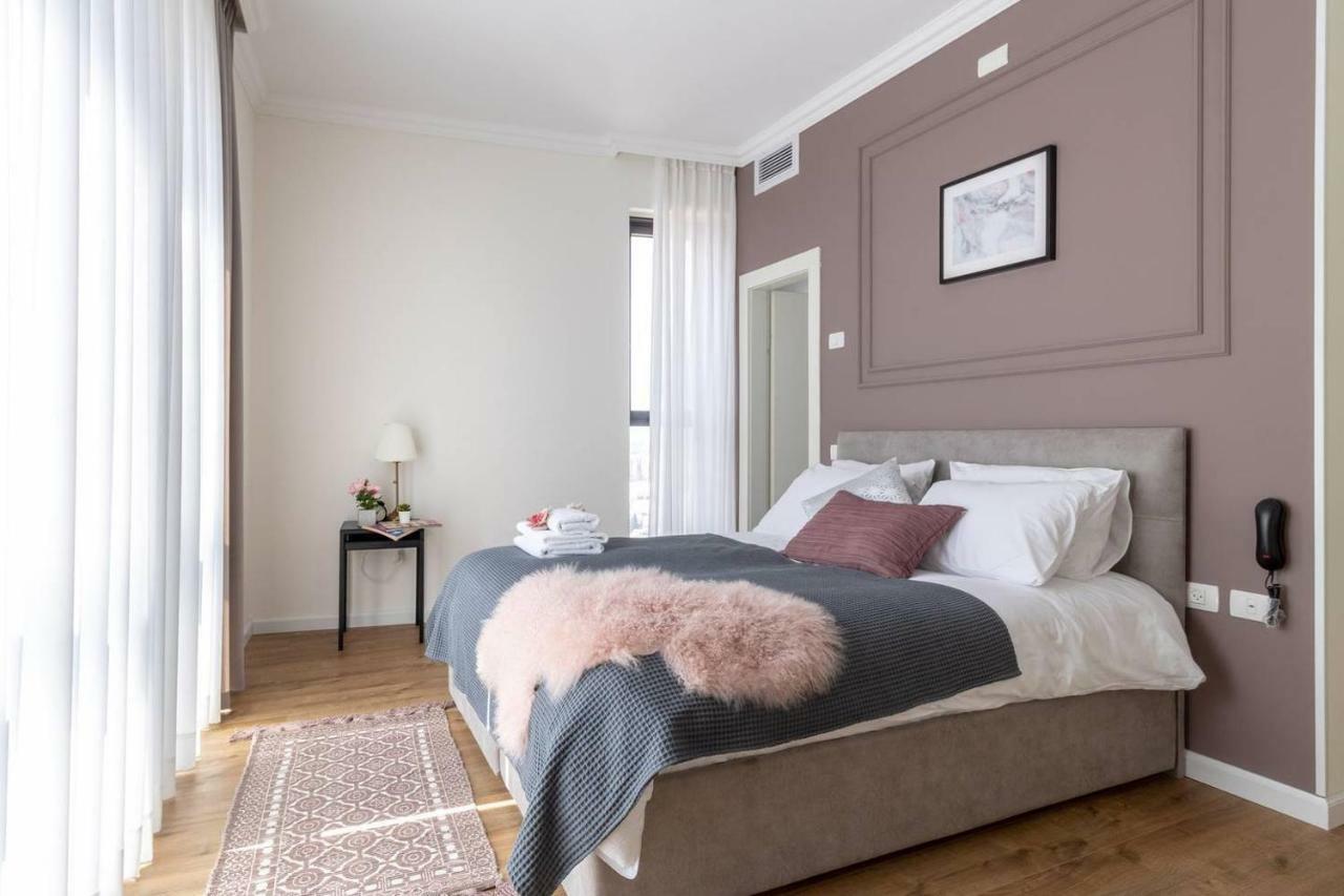 Magical 2Br/Parking With Amazing View, City Center Baitulmaqdis Luaran gambar
