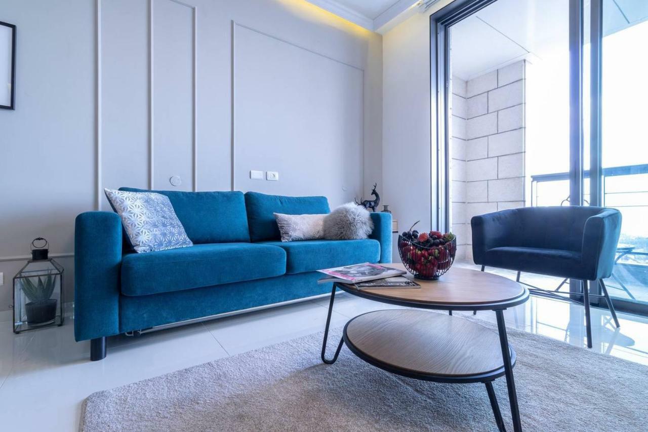 Magical 2Br/Parking With Amazing View, City Center Baitulmaqdis Luaran gambar