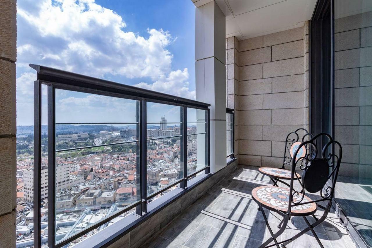 Magical 2Br/Parking With Amazing View, City Center Baitulmaqdis Luaran gambar