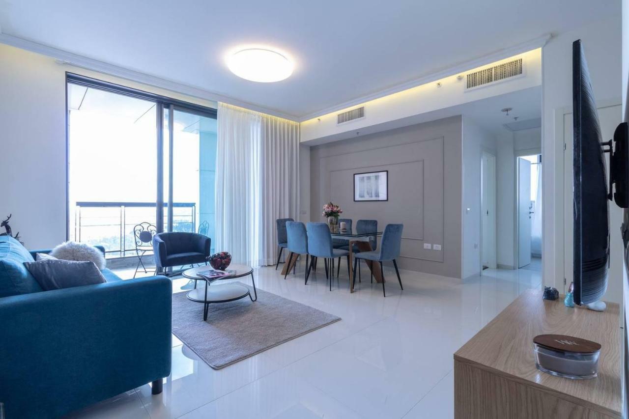 Magical 2Br/Parking With Amazing View, City Center Baitulmaqdis Luaran gambar