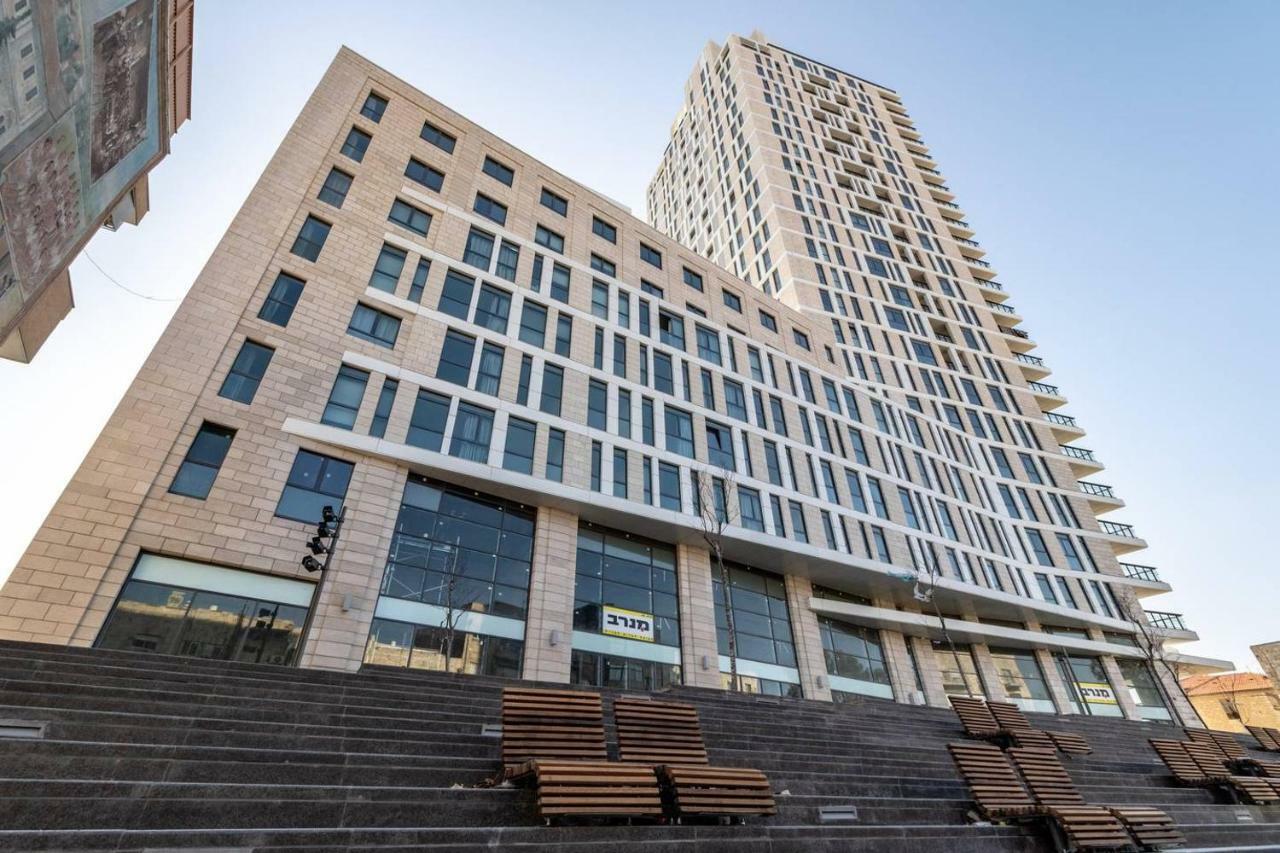 Magical 2Br/Parking With Amazing View, City Center Baitulmaqdis Luaran gambar